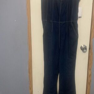 Jessica Simpson Dark Blue Jumpsuit